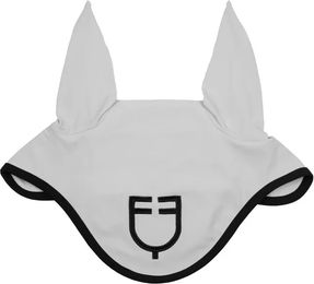 Produktbild von Equestro Black Line Edition Pony Mütze Schwarz Grau