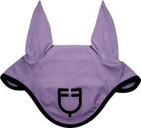 Produktbild von Equestro Black Line Edition Pony Mütze Schwarz Lila