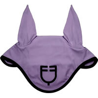Produktbild von Equestro Black Line Edition Pony Mütze Schwarz Lila