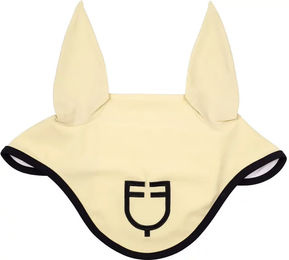 Produktbild von Equestro Black Line Edition Ponydecke in Schwarz und Beige