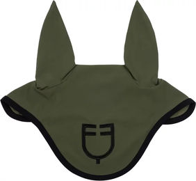 Equestro Black Line Edition Ponydecke in Schwarz und Grün – Bild 1 von 2
