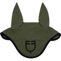 Produktbild von Equestro Black Line Edition Ponydecke in Schwarz und Grün