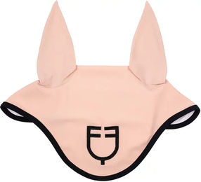 Equestro Black Line Fliegenohren für Pferde in Schwarz oder Rosa – Bild 1 von 2