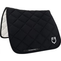 Produktbild von Equestro Black Line Schabracke Dressur aus Baumwolle Schwarz
