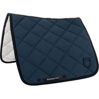 Produktbild von Equestro Black Line Schabracke Dressur Schwarz Blau