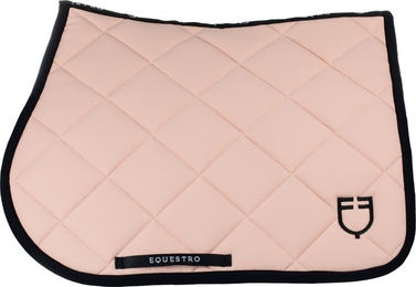 Produktbild von Equestro Black Line Schabracke Springen Schwarz Blau