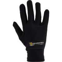 Produktbild von Equestro Bormio Reithandschuhe für Damen und Herren aus Stoff in Schwarz Größe S Winterhandschuhe