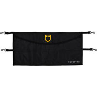 Produktbild von Equestro Boxgitter mit gesticktem Logo aus Nylon in Schwarz