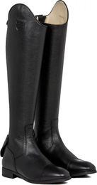 Equestro Buffalo Reitstiefel aus Leder für Unisex in Schwarz Größe L – Bild 1 von 1