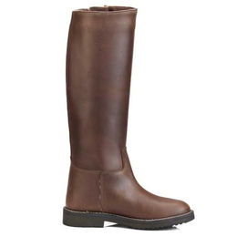 Equestro Buttero Reitstiefel aus Leder für Unisex in Braun EU 36 – Bild 1 von 6
