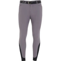Produktbild von Equestro Caspar Light Reithose für Herren mit Mid Grip und Silikonbeschichtung Grau Größe 56 IT