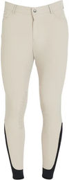 Produktbild von Equestro Caspar Light Reithose für Herren mit Mid Grip und Silikonbeschichtung in Beige Größe 58 IT