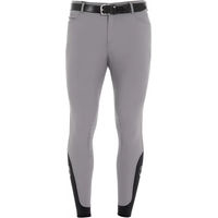 Produktbild von Equestro Caspar Light Reithose für Herren mit Mid Grip und Silikonbeschichtung in Grau Größe 44 IT