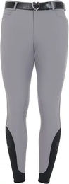 Equestro Caspar Reithose mit Mid Grip für Herren in Grau Größe 44 – Bild 1 von 3