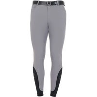 Produktbild von Equestro Caspar Reithose mit Mid Grip für Herren in Grau Größe 44