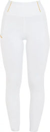 Produktbild von Equestro Classic Light Reithose für Damen in Weiß mit Silikon Grip Größe XL