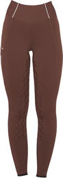 Produktbild von Equestro Classic Reithose Damen Full Grip Braun XL