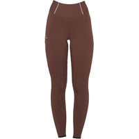 Produktbild von Equestro Classic Reithose Damen Full Grip Braun XL