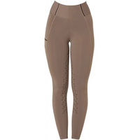Produktbild von Equestro Classic Reithose Damen Full Grip in Braun oder Beige Größe S
