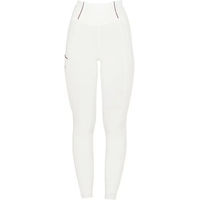 Produktbild von Equestro Classic Reithose Damen Full Grip Weiß Größe L