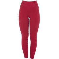 Produktbild von Equestro Classic Reithose Damen mit Full Grip Silikon in Rot XL