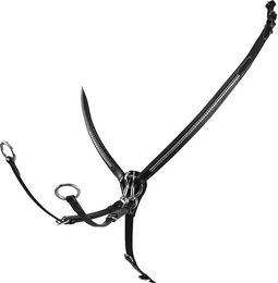 Produktbild von Equestro Clincher NP Jagdhalsband für Pferde Schwarz Full