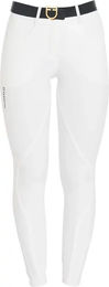 Produktbild von Equestro Clio Reithose Damen Mid Grip Weiß Größe 48 IT