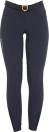 Produktbild von Equestro Clio Reithose Damen mit Mid Grip in Blau Größe 44 IT