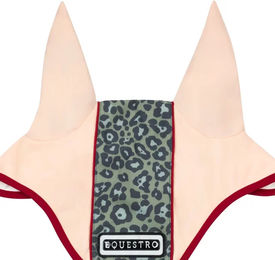 Produktbild von Equestro Corner Leopard Kurze Mütze aus Stoff in Rosa Bunt