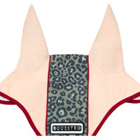 Produktbild von Equestro Corner Leopard Kurze Mütze aus Stoff in Rosa Bunt