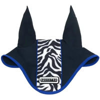 Produktbild von Equestro Corner Zebra Decke für Pferde in Blau und Bunt