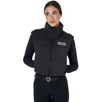 Produktbild von Equestro Cropped Weste für Damen in Schwarz Größe XS