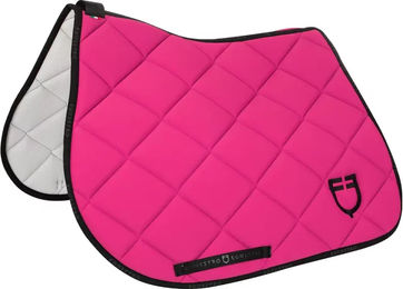 Produktbild von Equestro CSO-Teppich aus technischem Stoff mit Logo in Rosa Größe M