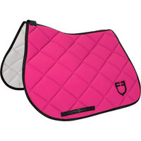Produktbild von Equestro CSO-Teppich aus technischem Stoff mit Logo in Rosa Größe M