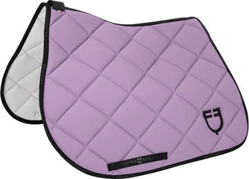 Produktbild von Equestro CSO-Teppich mit Logo in Lila für Ponys
