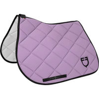 Produktbild von Equestro CSO-Teppich mit Logo in Lila für Ponys