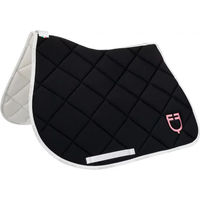 Produktbild von Equestro CSO-Teppich mit mehrfarbigem Logo in Schwarz-Bunt Full