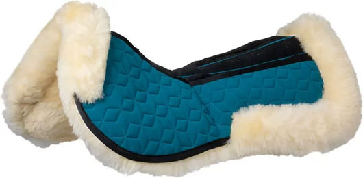 Produktbild von Equestro Cube Pferdedecke mit Tasche in Blau und Türkis