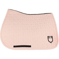 Produktbild von Equestro Cubequilted Springschabracke für Pferde in Rosa