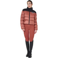 Produktbild von Equestro Damen Daunenjacke Winter Rot Größe L