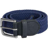 Produktbild von Equestro Damen Gürtel aus Nylon mit Kreuzmuster in Blau 92 cm