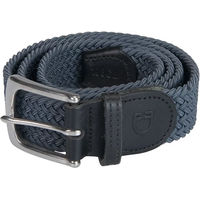 Produktbild von Equestro Damen Gürtel aus Nylon mit Kreuzmuster in Grau 72 cm