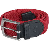 Produktbild von Equestro Damen Gürtel aus Nylon mit Kreuzmuster in Rot 82 cm