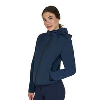 Produktbild von Equestro Damen Jacke EO 261 wasserdicht Blau Frühling