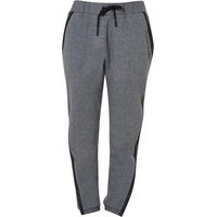 Produktbild von Equestro Damen Reithose aus Baumwolle für Winter Grau Größe M