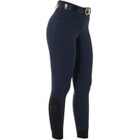 Produktbild von Equestro Damen Reithose Full-Grip High Waist Navy Größe 38