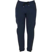 Produktbild von Equestro Damen Reithose Tear-Away mit Fleece für den Winter in Blau Größe S