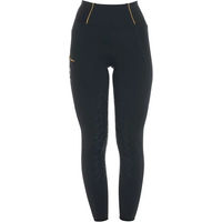 Produktbild von Equestro Damen Reitlegging Classic Light Schwarz Größe L