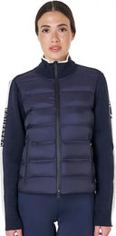Produktbild von Equestro Damen Steppjacke mit Reißverschluss Blau Größe L