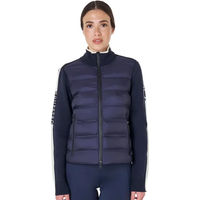 Produktbild von Equestro Damen Steppjacke mit Reißverschluss Blau XS